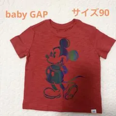 新品未使用　babyGAP ミッキーマウス Tシャツのサムネイル