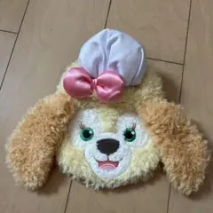 香港ディズニー限定クッキーアン ぬいぐるみバッグ 4WAY タグ付き