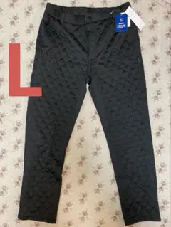 【新品未使用】ツアーステージ　キルティング ゴルフ パンツ　長ズボン　L