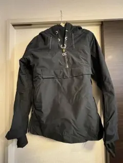 ロキシー　ブラックスノーボードウェア（ファー付き）