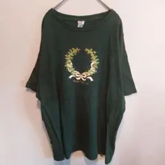 DELTA PRO WEIGHT 【XL】 Tシャツ ダークグリーン クリスマス