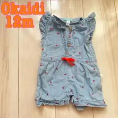 Okaidi デニムロンパース 12m NEXT ZARA h&m