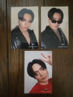 三代目 会場限定 セルフィーフォトカード 登坂広臣 ØMI