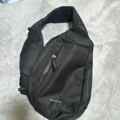 Porsche ポルシェブラック ショルダーバッグ