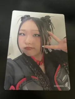 HANA デビュー前直前イベントトレカ CHIKA