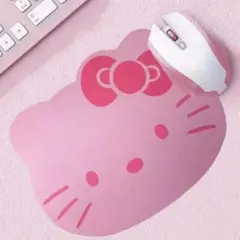 ハローキティー　マウスパッド　ピンク　PC マウス　キティ　新品