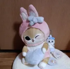 mofusand うさにゃん BIGぬいぐるみ　うさにゃんマスコット　まとめ売り