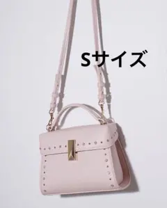 CELFORD セルフォード リュタン ビジュースタッズポシェット ピンク