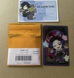 鬼滅の刃　ハロウィン2025 ランダムメタリックカード　胡蝶しのぶ