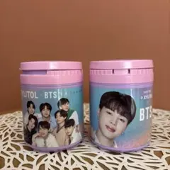 LOTTE XYLITOL BTS ボトルガム 2個セット