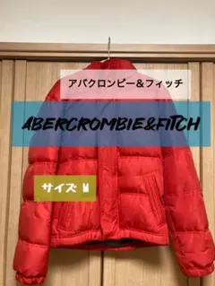 Abercrombie&Fitch アバクロンビー＆フィッチ ダウン ジャケット