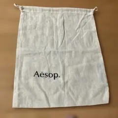 ♡未使用品♡ Aēsop　ショップ袋（巾着）　大