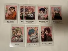 カリスマ チェキ風カード 全種セット