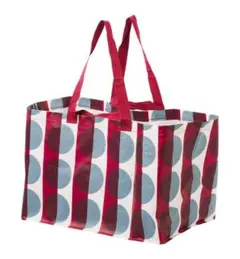 IKEA 今秋 ヨールスニグ キャリーバッグ GÖRSNYGG レッドブルーL