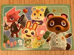 あつまれ どうぶつの森 カードグミ 第3弾 バースデーカレンダーカード