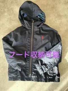 ラルフローレン　ナイロン　ジャンパー