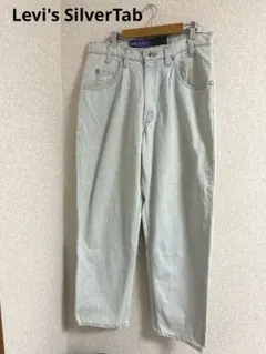 Levi's SilverTab BAGGY デニム　W34L30のサムネイル