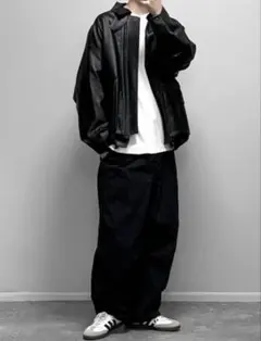 TRACK WIDE EASY LOOSE PANTS