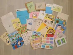 みんなのたぁ坊誕生日·ポストカード セット昭和レトロ新品文房具まとめ売り