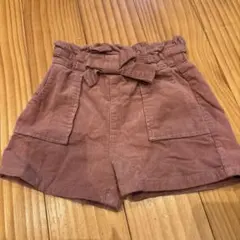 BREEZE コーデュロイ 半ズボン 90cm