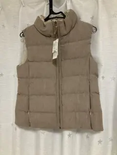 PLST リバーシブルダウンベスト M