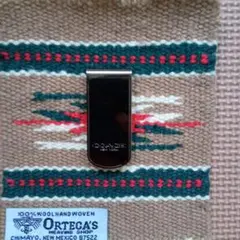 coach マネークリップ　ブラック　メタルのサムネイル