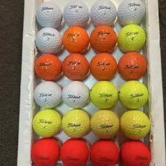 11/86)タイトリスト　ロストボール2ダースの出品になります。