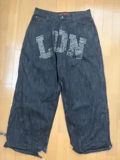 MOLT NINE NOVE gore tex デニム RICE28 y2k 黒 - メルカリ