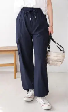 BouJeloud ストレッチカーゴパンツ