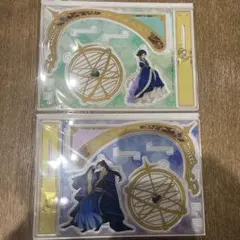 薬屋のひとりごと　星空　アクリルジオラマスタンド　壬氏　猫猫