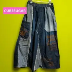 CUBESUGARデニムスカート