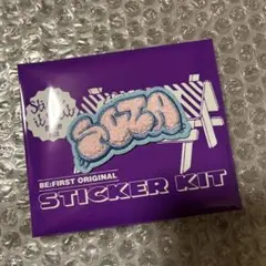 BE:FIRST SOTA ステッカー
