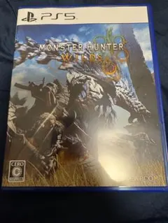MONSTER HUNTER WILDS PS5