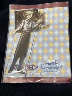 プリパラ 夢川ショウゴ アクリルスタンド アクリルキーホルダー 缶