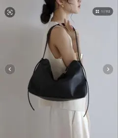 soins 【牛革】ミニマルショルダーバッグのサムネイル