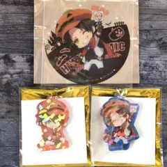 ヒプマイ 一郎 二郎 THEキャラカフェ アクキー コースター セット