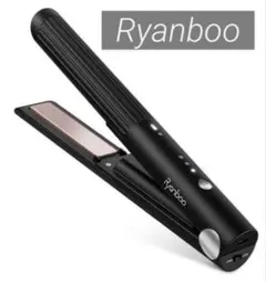 Ryanboo コードレスヘアアイロン