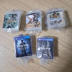 プレイステーション ゲームパッケージミニチュアチャーム2 アンチャーテッドコンプ