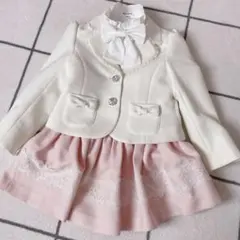 アリサナ　arisana フォーマルスーツ 120 卒園 入学