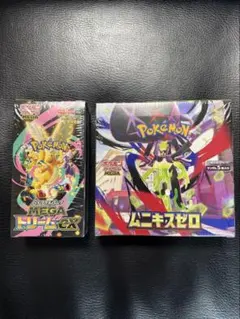 ポケモンカードゲーム MEGAドリームEX ムニキスゼロ シュリンク付き
