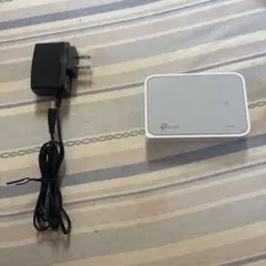 TP-Link スイッチングハブ TL-SF1005D ＋おまけLANケーブル