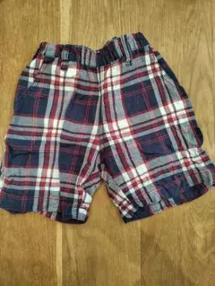 branshes チェック柄 半ズボン 110サイズ