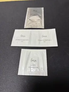 IPSA ファンデーション 化粧水　サンプルセット