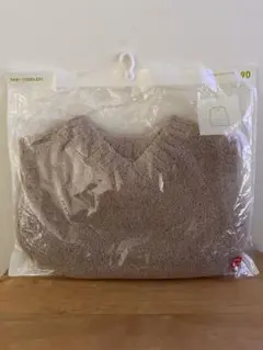 ユニクロ ソフトフラッフィーベスト 90cm