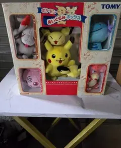 未開封品 1998年産 初期 初代 おしゃべりピカチュウ TOMY ぬいぐるみ