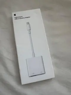 【まさお様専用】Lightning to USB3 Camera Adapter