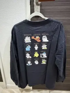 SESAME STREET 長袖Tシャツ ブラックのサムネイル