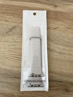 Apple Watch バンド ホワイト 42/44/45/49mm