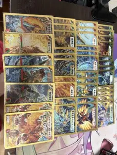 24時間以内発送】デュエルマスターズ 赤白サムライデッキ - メルカリ