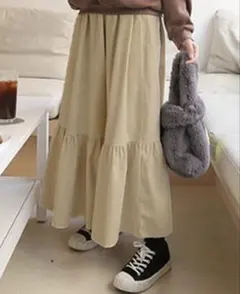 コーデュロイ フレア